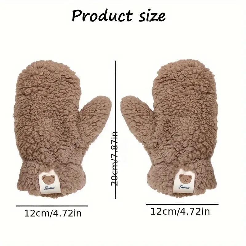 Női Kesztyűk - Meleg Téli Kényelem