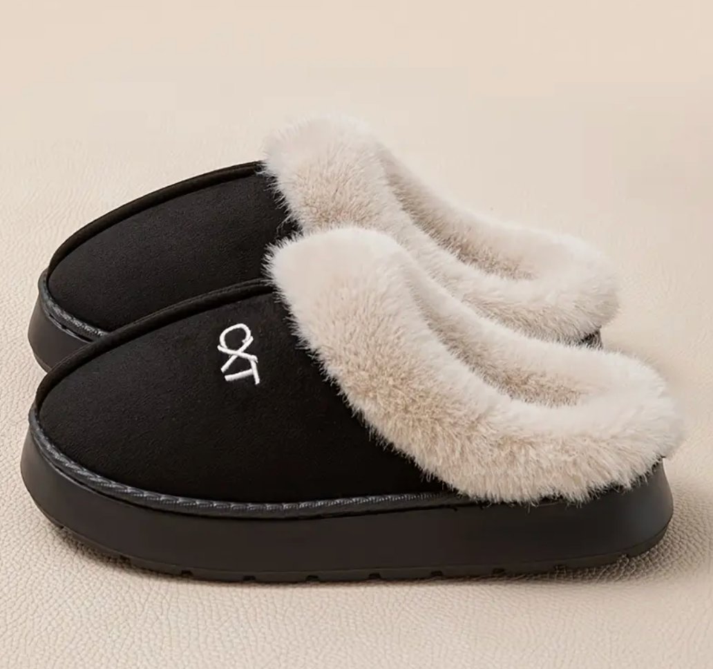 Puha Szőrme Papucs - Téli Meghittség