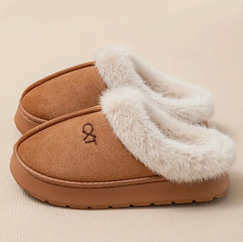 Puha Szőrme Papucs - Téli Meghittség