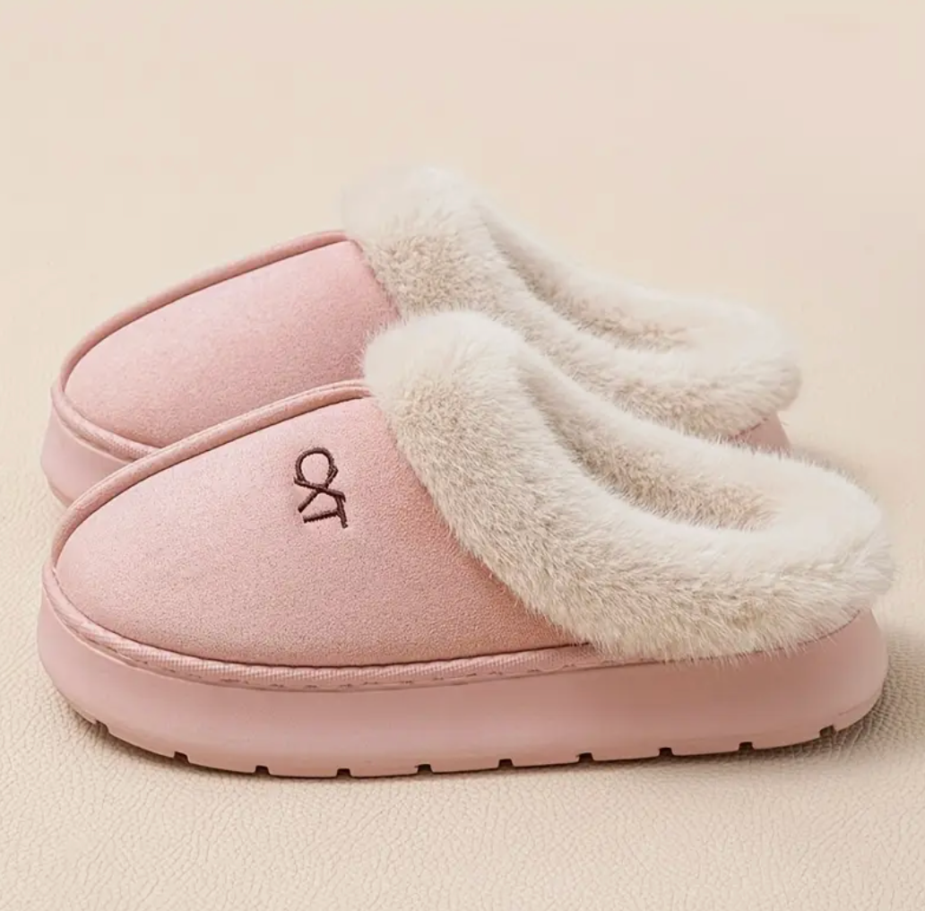 Puha Szőrme Papucs - Téli Meghittség