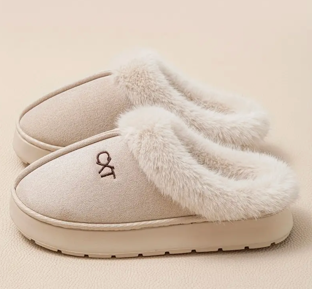 Puha Szőrme Papucs - Téli Meghittség