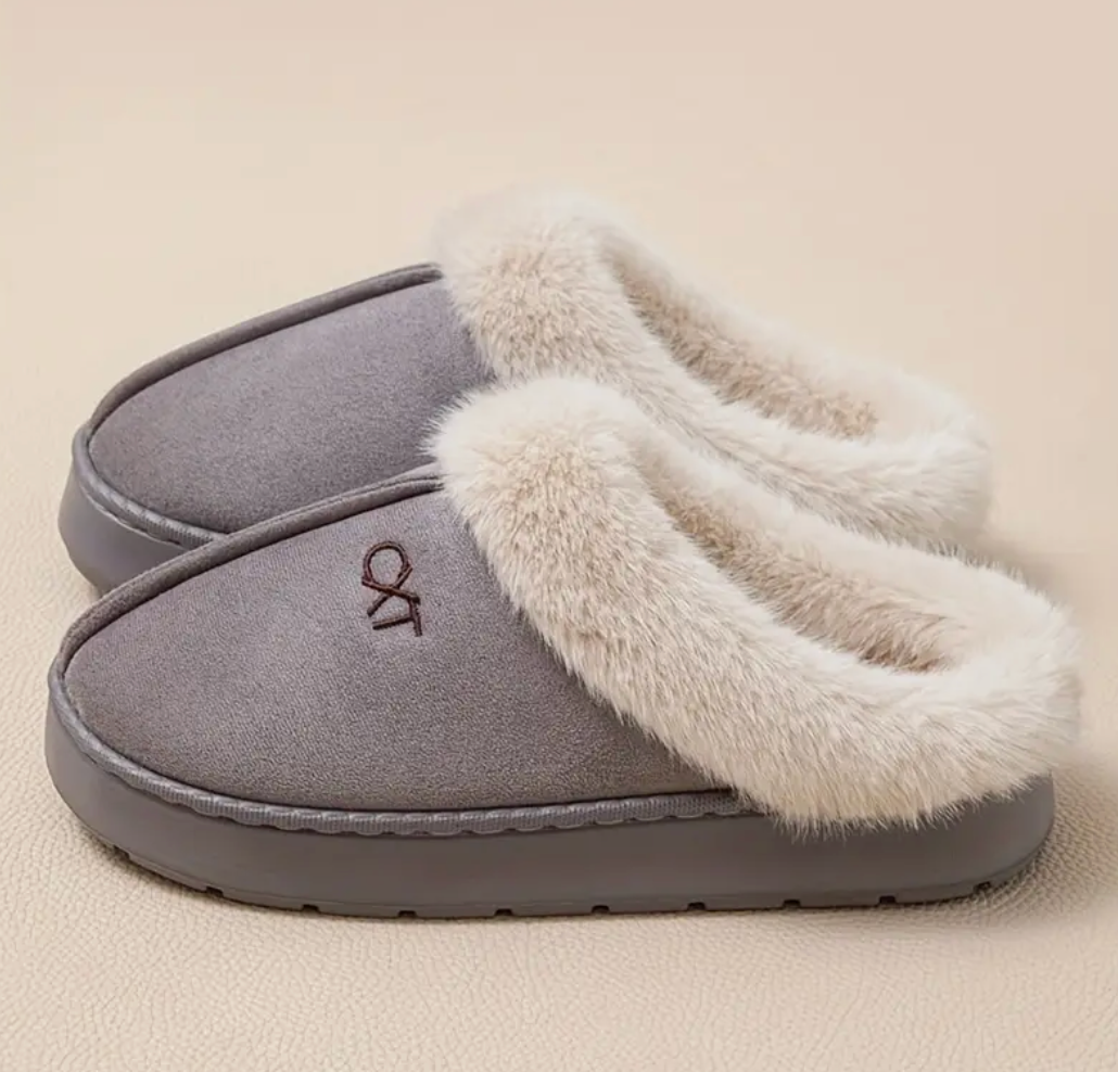 Puha Szőrme Papucs - Téli Meghittség