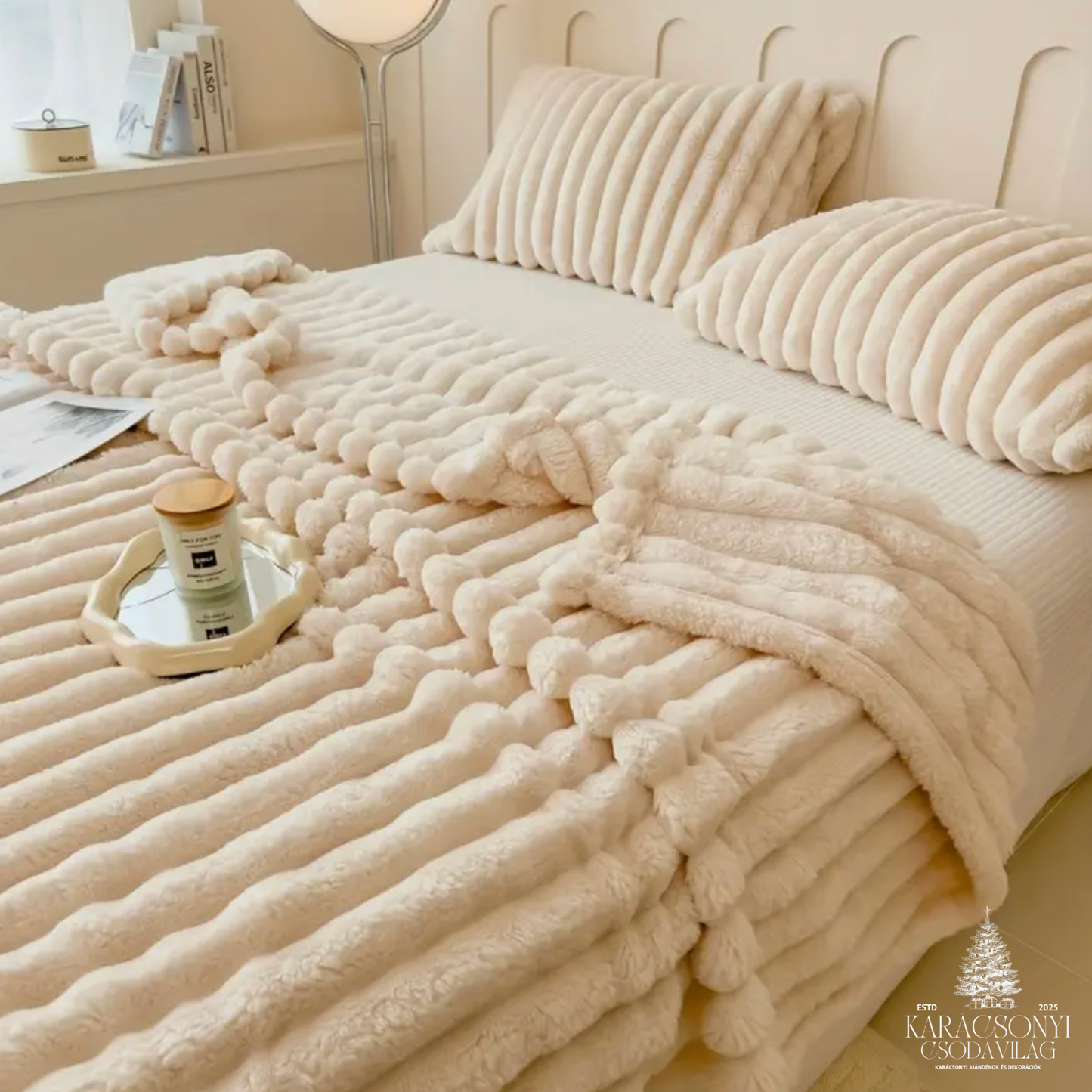 Luxus Prémes Takaró - Puha Álom
